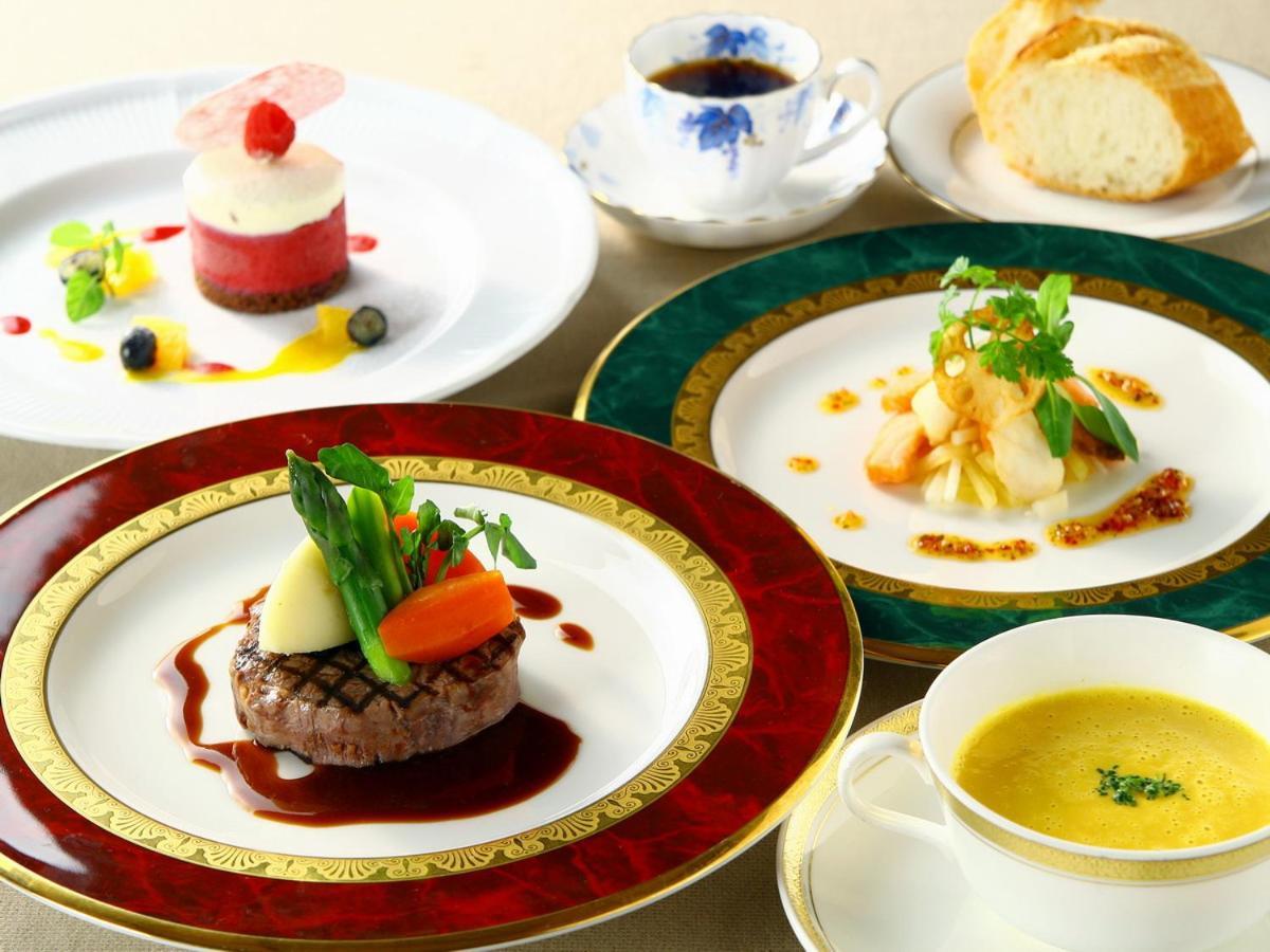 Akiu Resort Hotel Crescent Sendai Zewnętrze zdjęcie